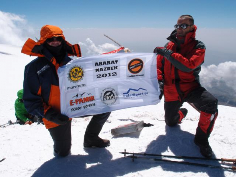 Góry nieco wyższe...